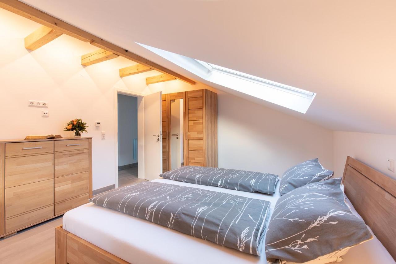Ferienwohnung *Am Bronnwiesle* Deggingen Extérieur photo